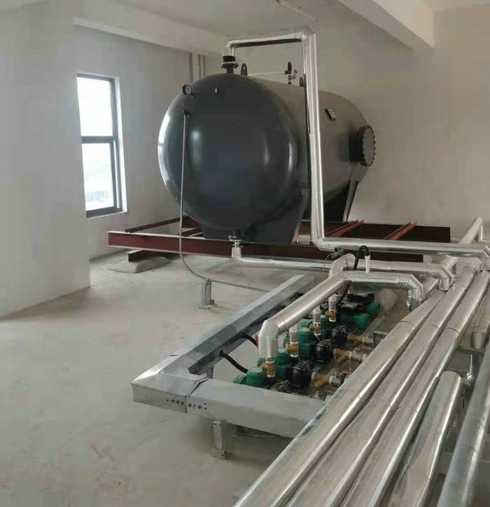 學(xué)校熱水工程：安吉幼兒園空氣能承壓式熱水工程