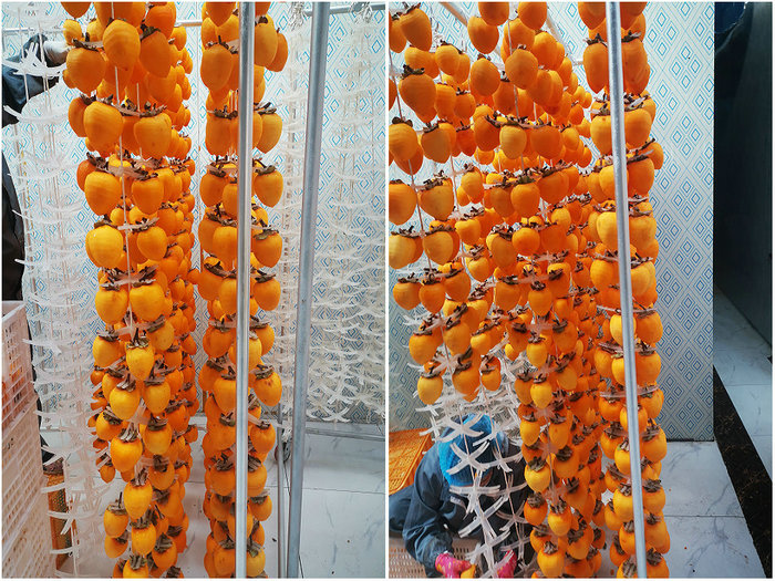 熱泵烘干工程：陜西富平柿餅烘干項(xiàng)目（分體熱泵）