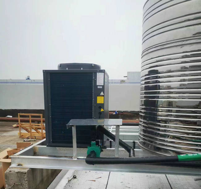 工廠熱水工程：杭州萬龍機(jī)械廠熱水工程