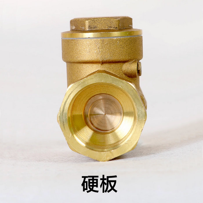 臥式銅質(zhì)止回閥