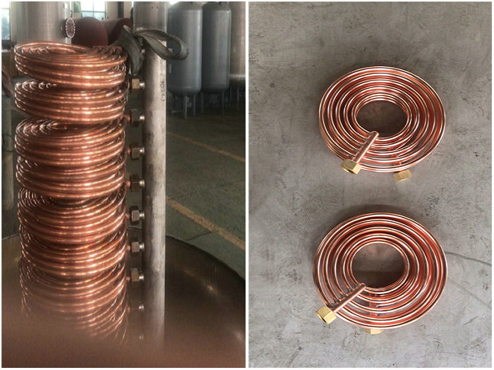 DFHRV浮動盤管熱交換器/換熱器