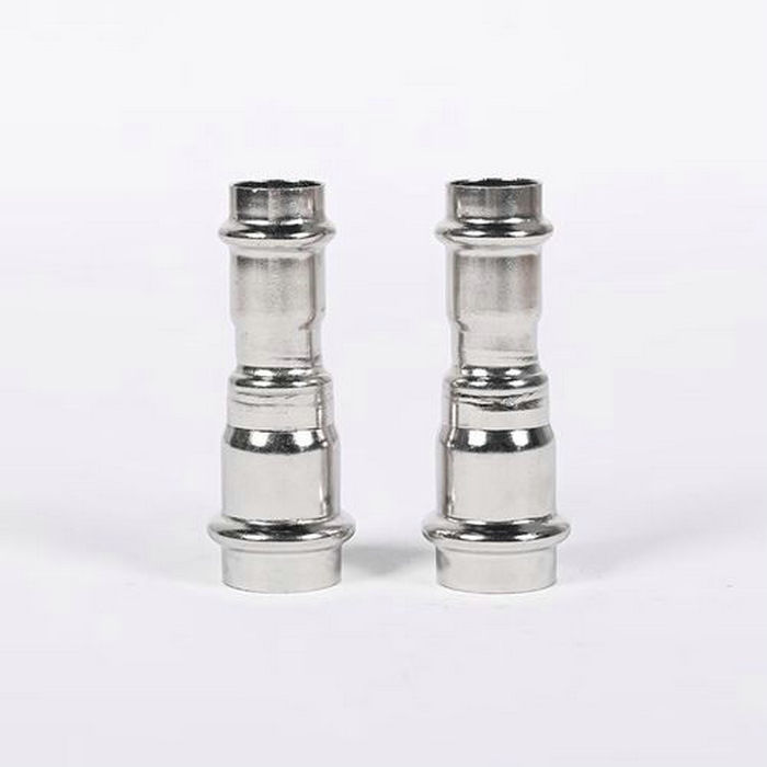 卡壓式不銹鋼管件：異徑對(duì)接頭