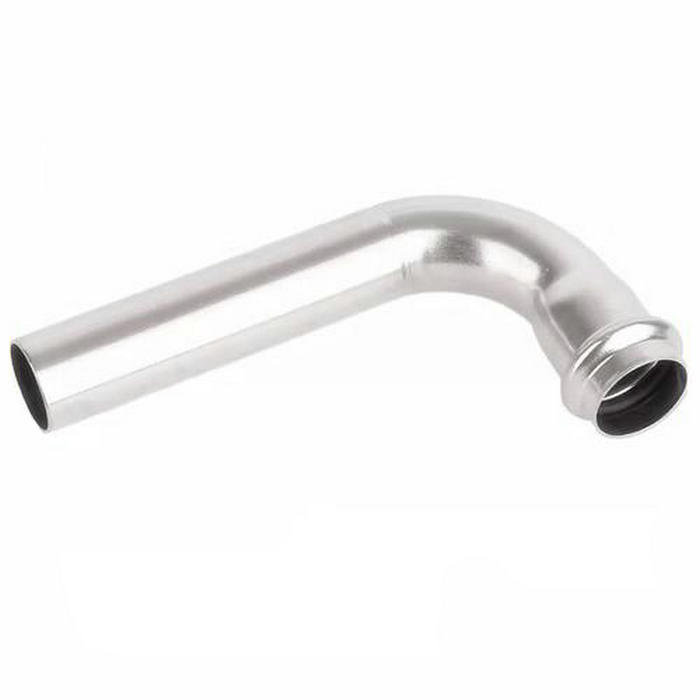 卡壓式不銹鋼管件：B型90°彎頭