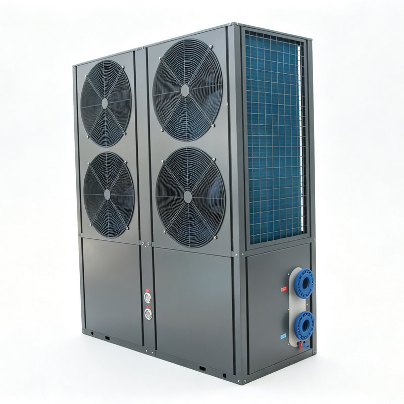 【OEM】25匹恒溫泳池?zé)岜谩駛?cè)吹